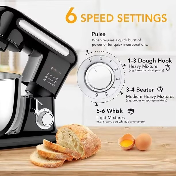 1000W 3.5L Çok Fonksiyonlu Ele - Kitchen Robot Baking incelemesi ve fiyatı