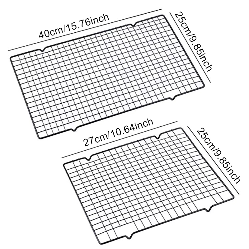 1/2 adet Kek Soğutma Rafı Küçü - Kitchen Baking Trays incelemesi ve fiyatı
