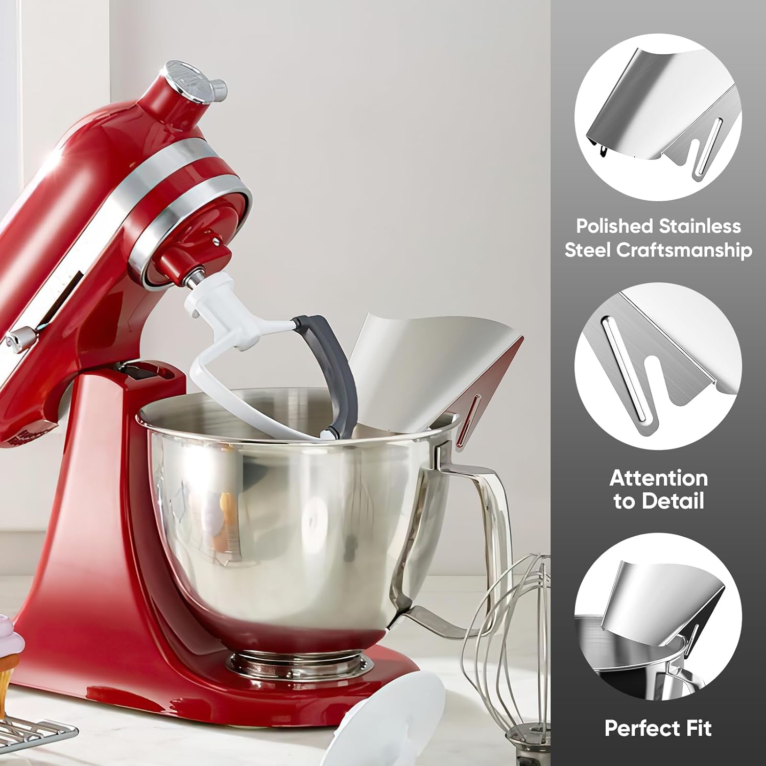 KitchenAid Stand Mikser Paslan - Kitchen Baking Appliances incelemesi ve fiyatı