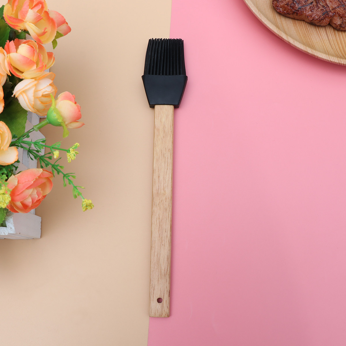 1 Adet Silikon Isıya Dayanıklı - Kitchen Baking Brush incelemesi ve fiyatı
