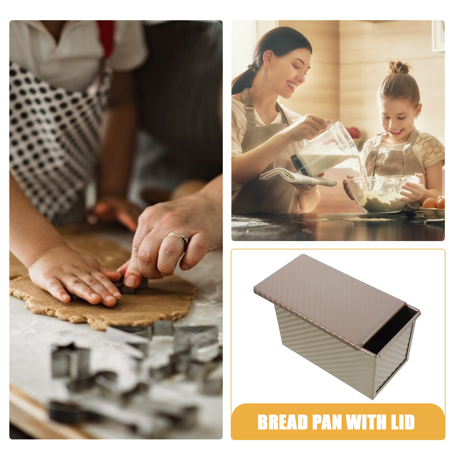 Tost Ekmek Pişirme Aleti Metal - Kitchen Baking Pans incelemesi ve fiyatı