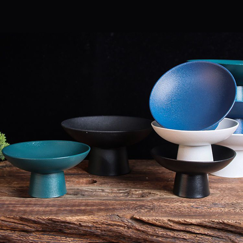 Çin seramik meyve kasesi yarat - Cake Board Round incelemesi ve fiyatı