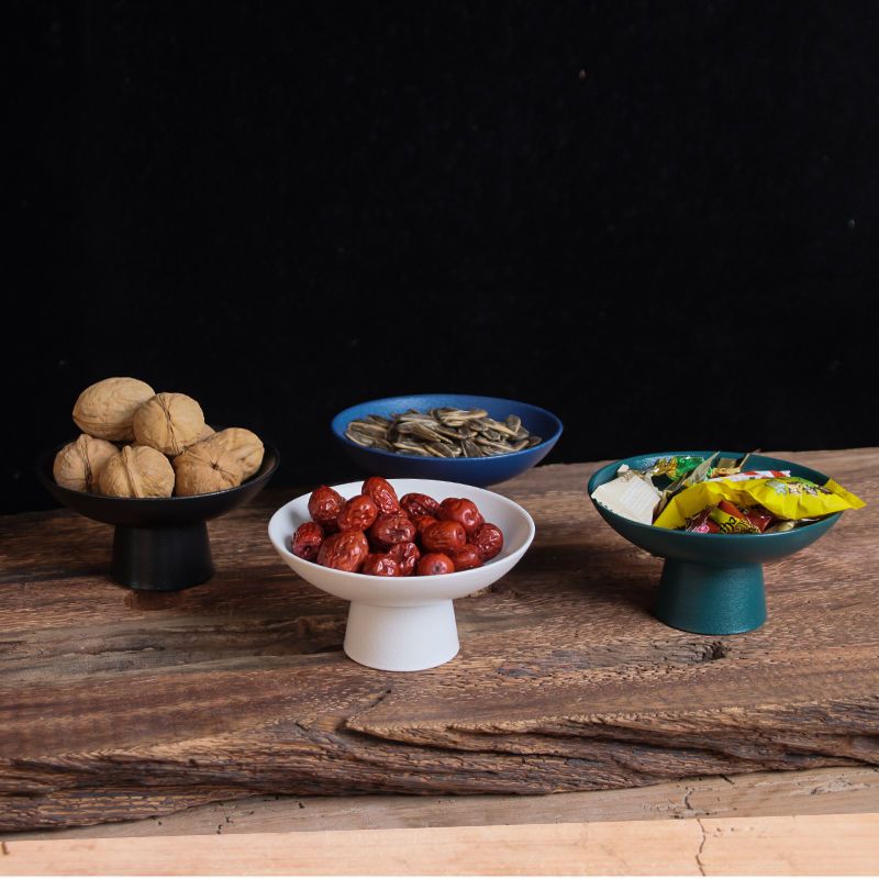 Çin seramik meyve kasesi yarat - Cake Board Round incelemesi ve fiyatı