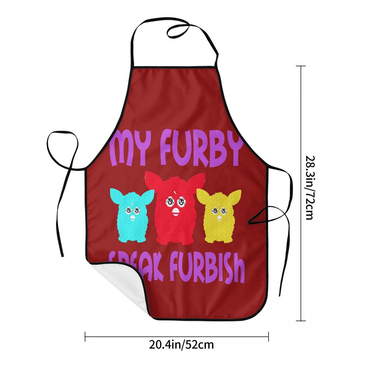 Nightmare Furby Karikatür Robo - Kitchen Robot Baking incelemesi ve fiyatı