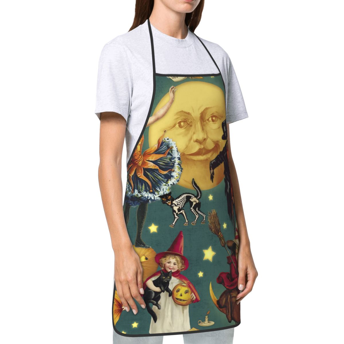 Vintage Cadılar Bayramı Hayale - Kitchen Witch Baking incelemesi ve fiyatı