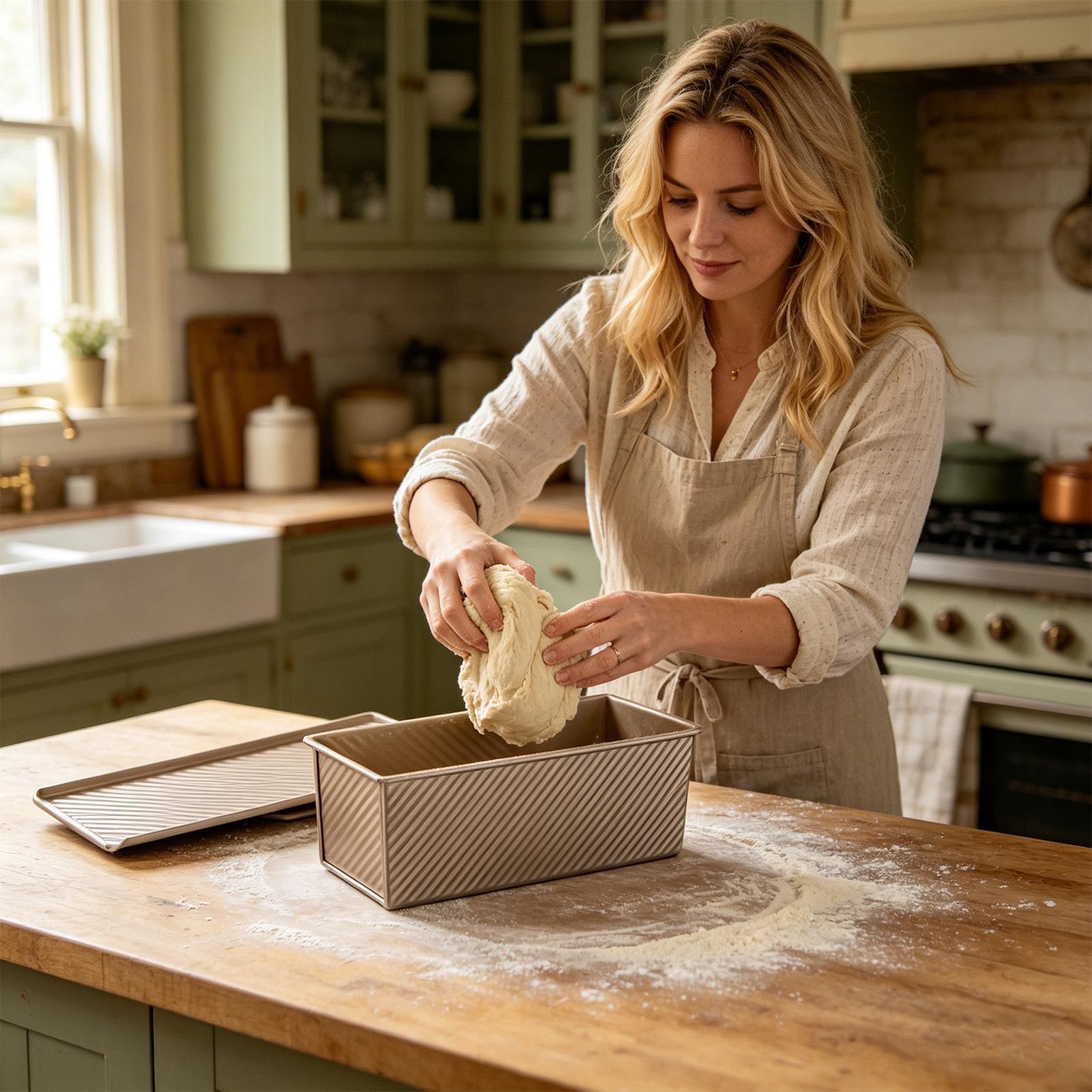 Ekmek Pişirme Tavası Oluklu Ka - Kitchen Baking Pans incelemesi ve fiyatı