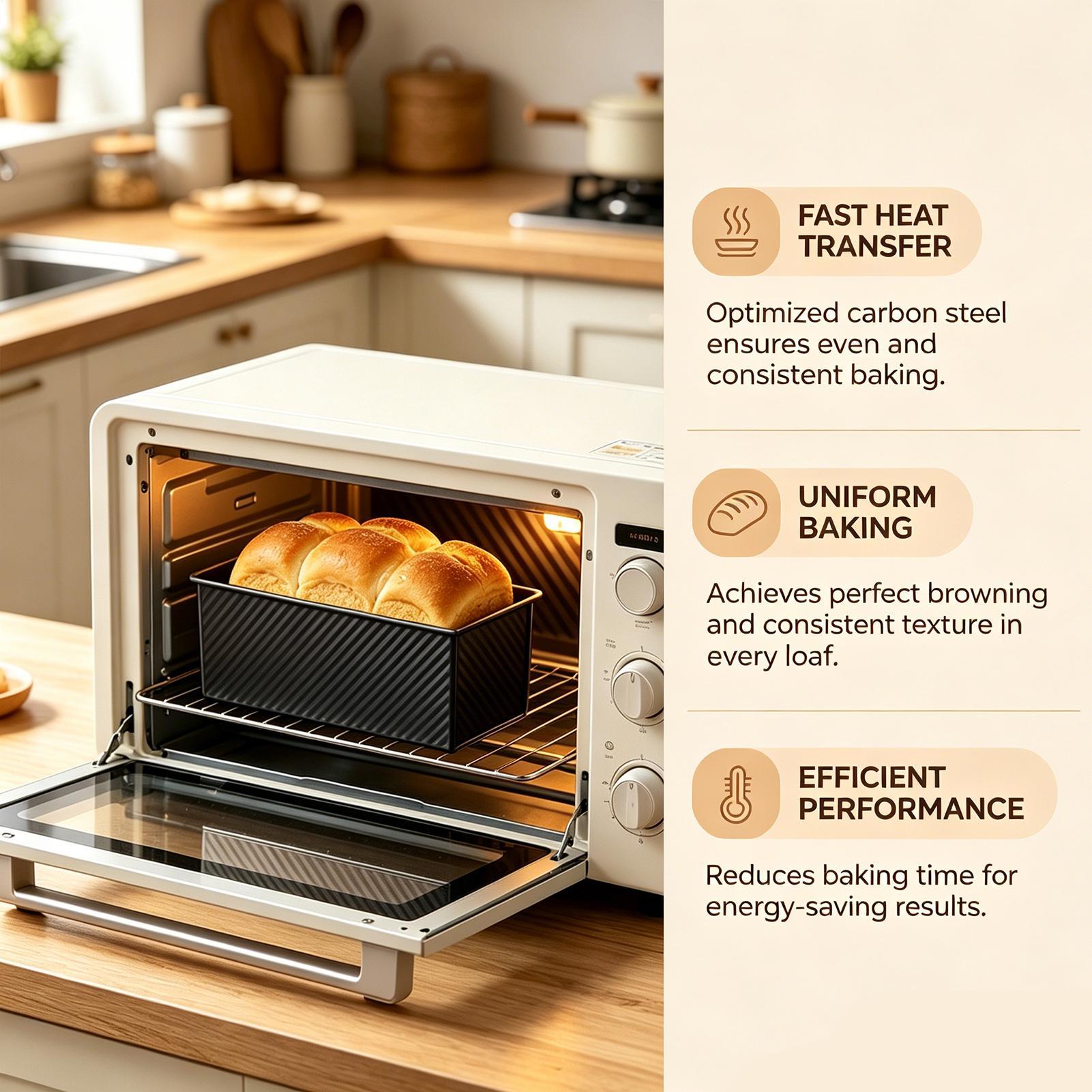 Ekmek Pişirme Tavası Oluklu Ka - Kitchen Baking Pans incelemesi ve fiyatı