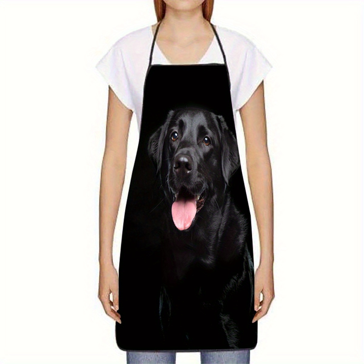 1 Siyah Labrador Köpek Desenli - Kitchen Baking Cloth incelemesi ve fiyatı
