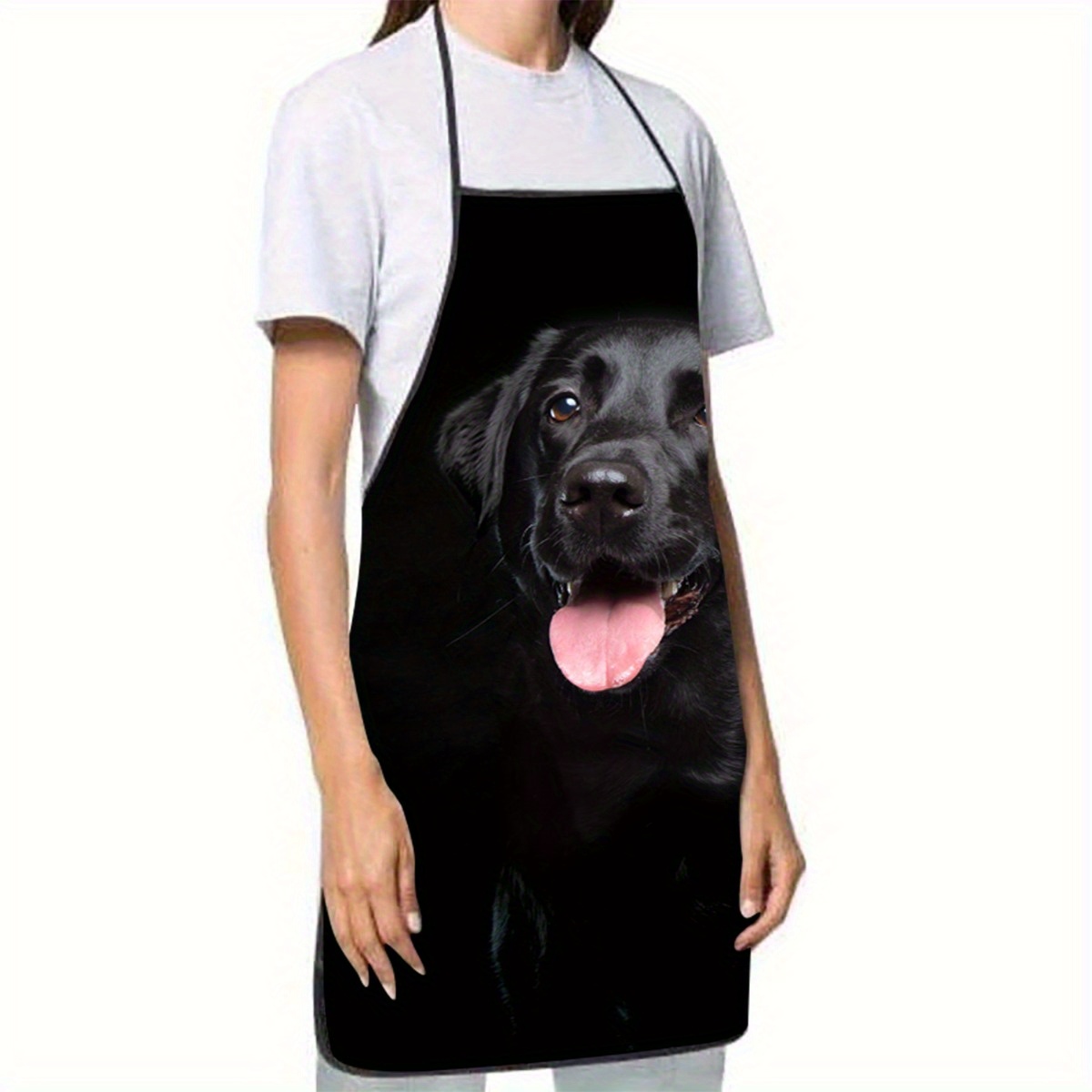 1 Siyah Labrador Köpek Desenli - Kitchen Baking Cloth incelemesi ve fiyatı