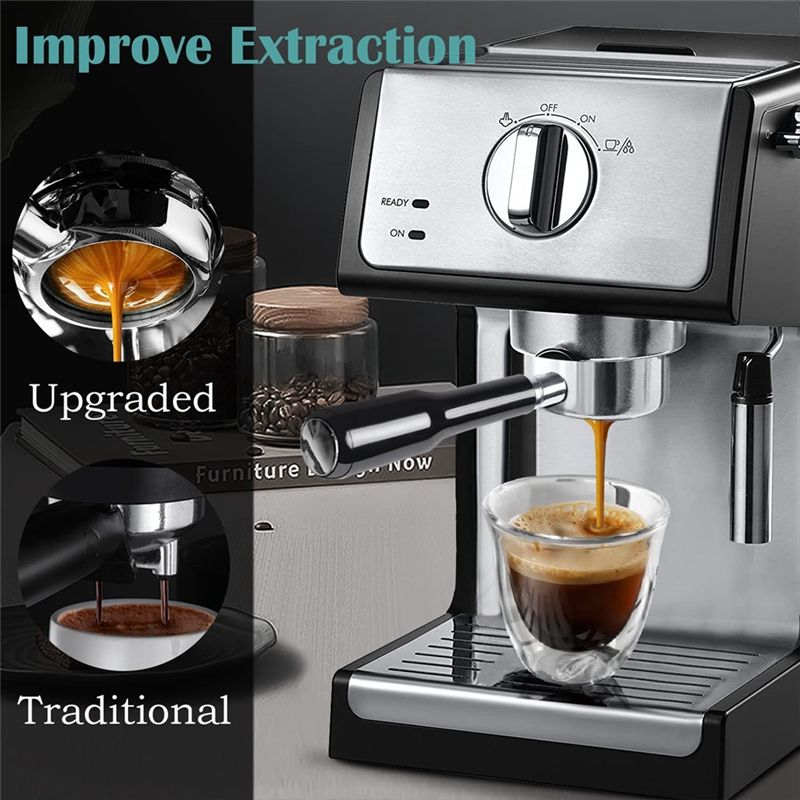 ABHU 51Mm Dipsiz Portafilter 2 - Delonghi Espresso Ecp3420 incelemesi ve fiyatı