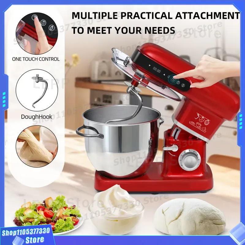 2200W Yüksek Güçlü Hamur Yoğur - Kitchen Robot Baking incelemesi ve fiyatı
