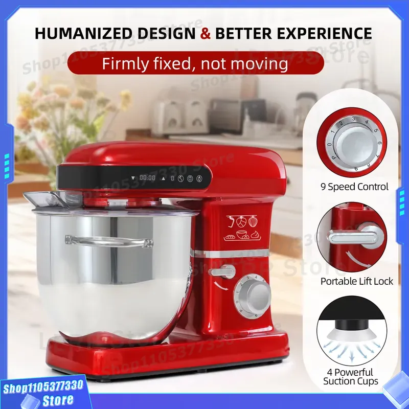 2200W Yüksek Güçlü Hamur Yoğur - Kitchen Robot Baking incelemesi ve fiyatı