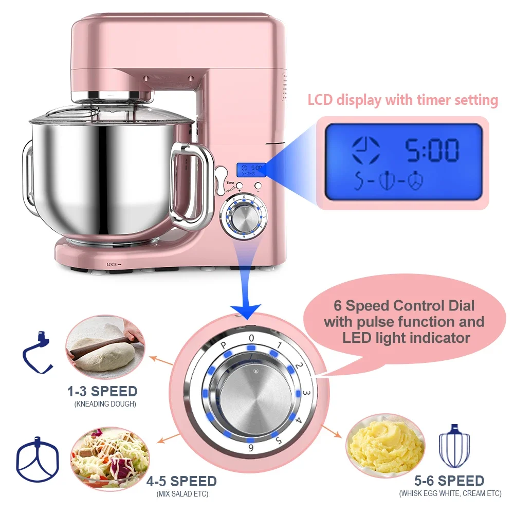 Yeni varış Yeni Varış 1500 W t - Kitchen Robot Baking incelemesi ve fiyatı
