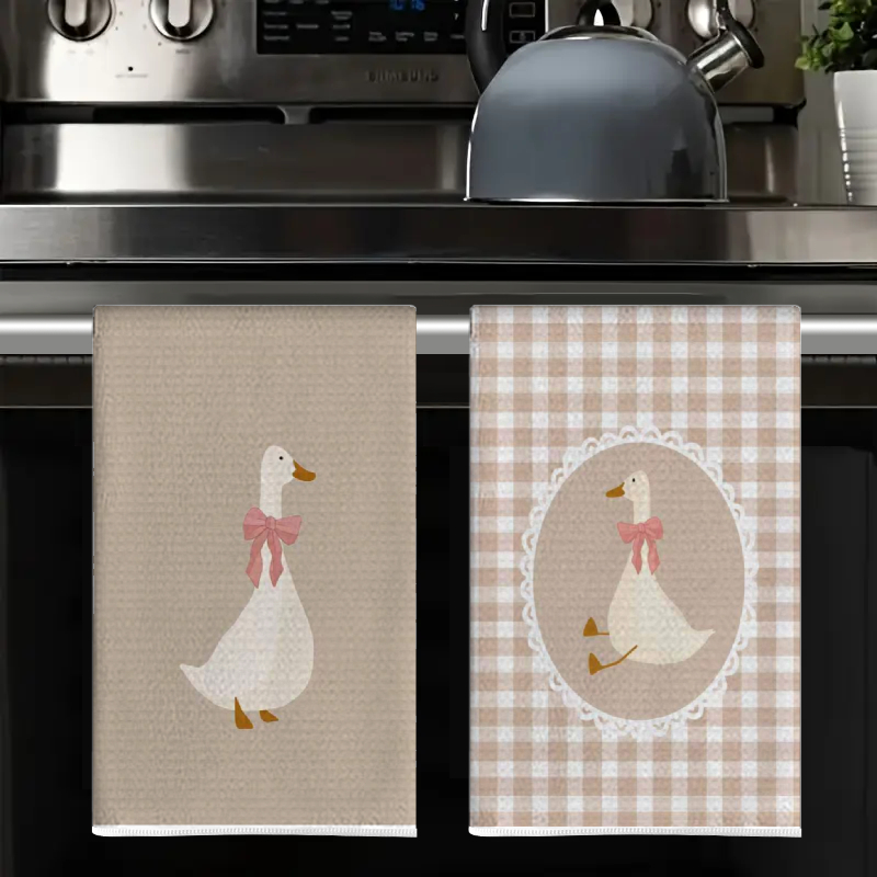 2 Adet, Sevimli Ördek Mutfak H - Kitchen Baking Cloth incelemesi ve fiyatı