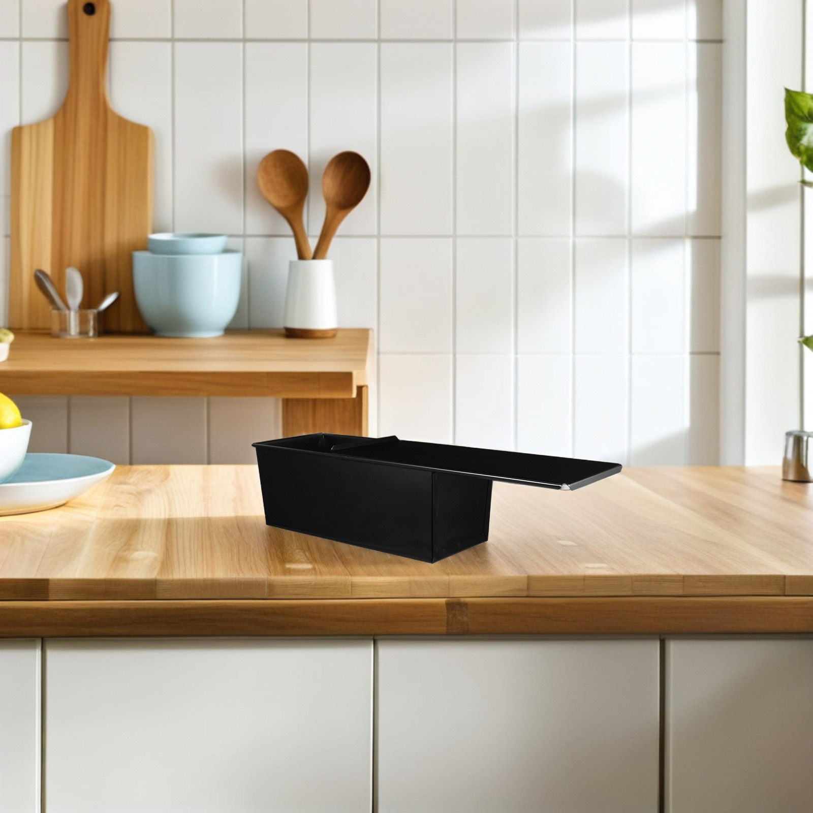 1 Adet Siyah Kapaklı Yapışmaz  - Kitchen Baking Pans incelemesi ve fiyatı