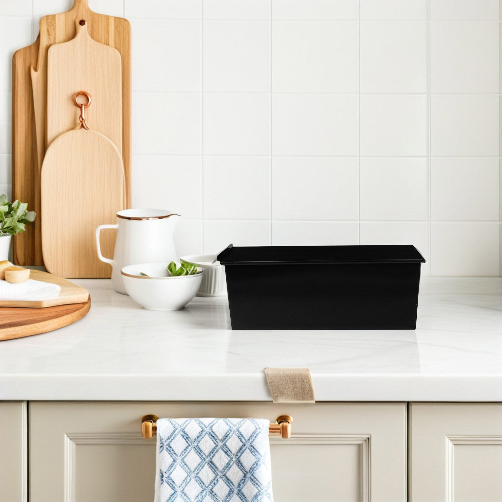 1 Adet Siyah Kapaklı Yapışmaz  - Kitchen Baking Pans incelemesi ve fiyatı