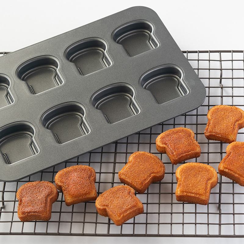 8 Kavite Tost Ekmeği Desen Kar - Kitchen Baking Pans incelemesi ve fiyatı