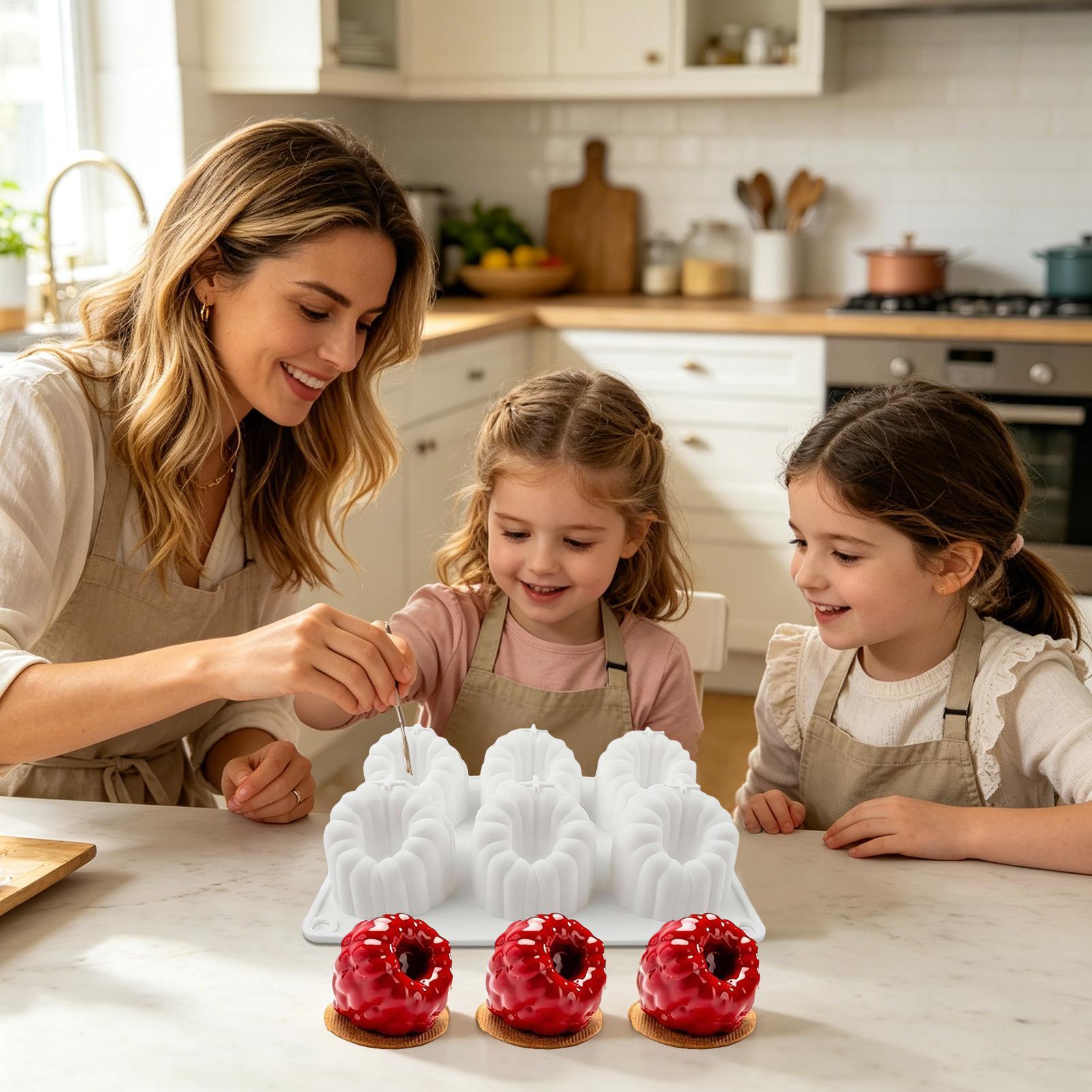Ahududu Silikon Kalıp 3D Ahudu - Kitchen Baking Mat incelemesi ve fiyatı