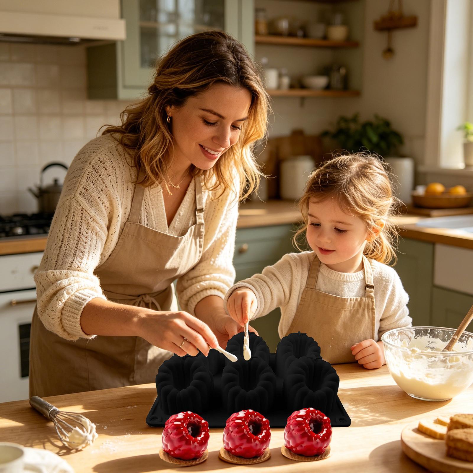 Ahududu Silikon Kalıp 3D Ahudu - Kitchen Baking Mat incelemesi ve fiyatı