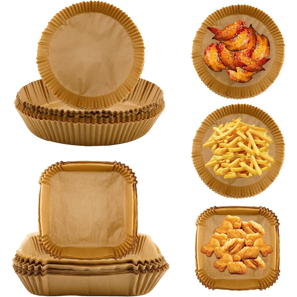 50/100 adet hava fritöz tek ku - Kitchen Baking Paper incelemesi ve fiyatı