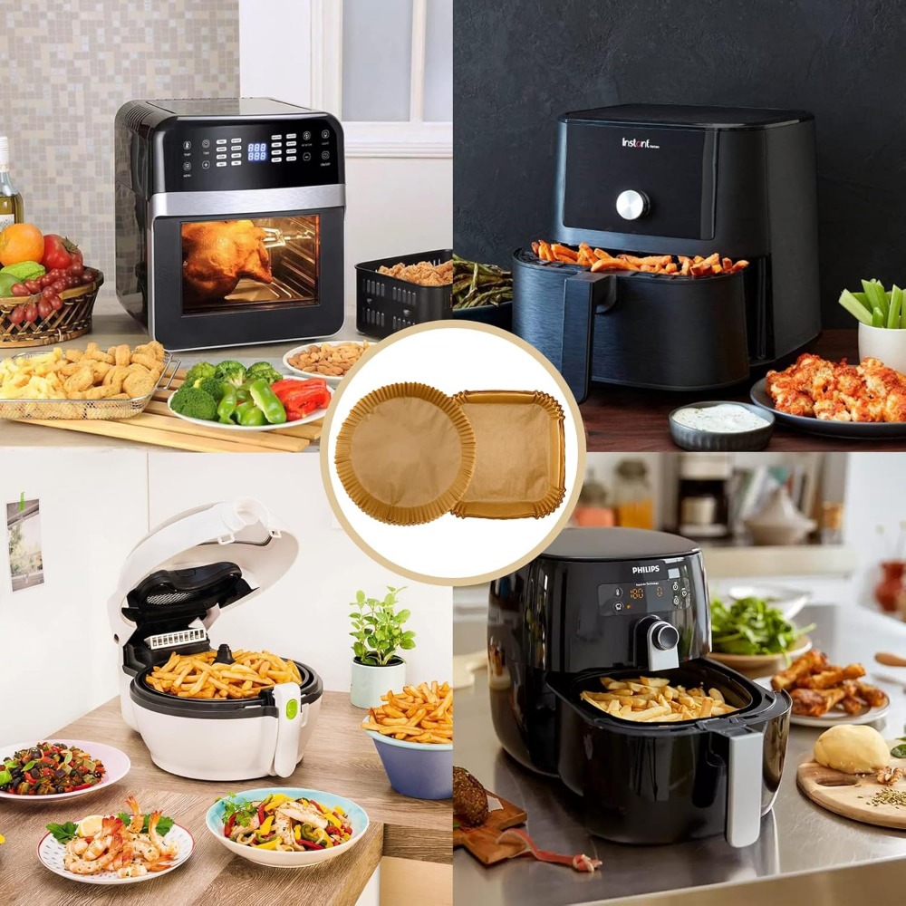 50/100 adet hava fritöz tek ku - Kitchen Baking Paper incelemesi ve fiyatı