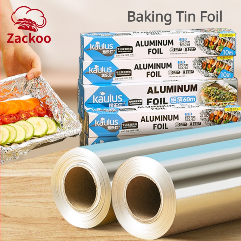 Zackoo 10/20/40 M Alüminyum Fo - Kitchen Baking Paper incelemesi ve fiyatı