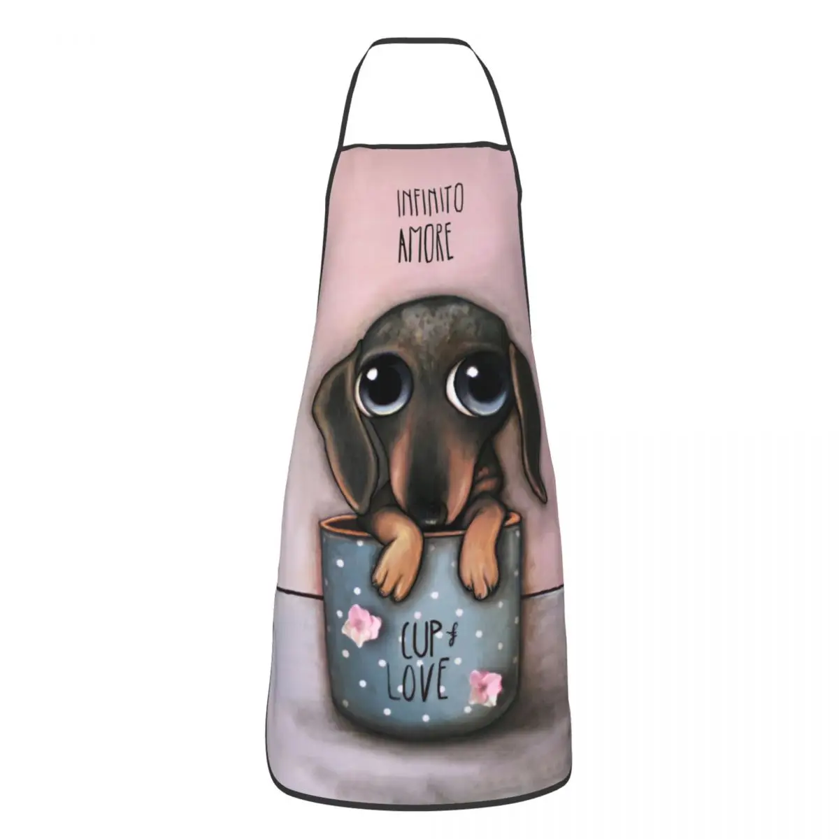 Dachshund Fincan Aşk Önlükleri - Kitchen Baking Cloth incelemesi ve fiyatı
