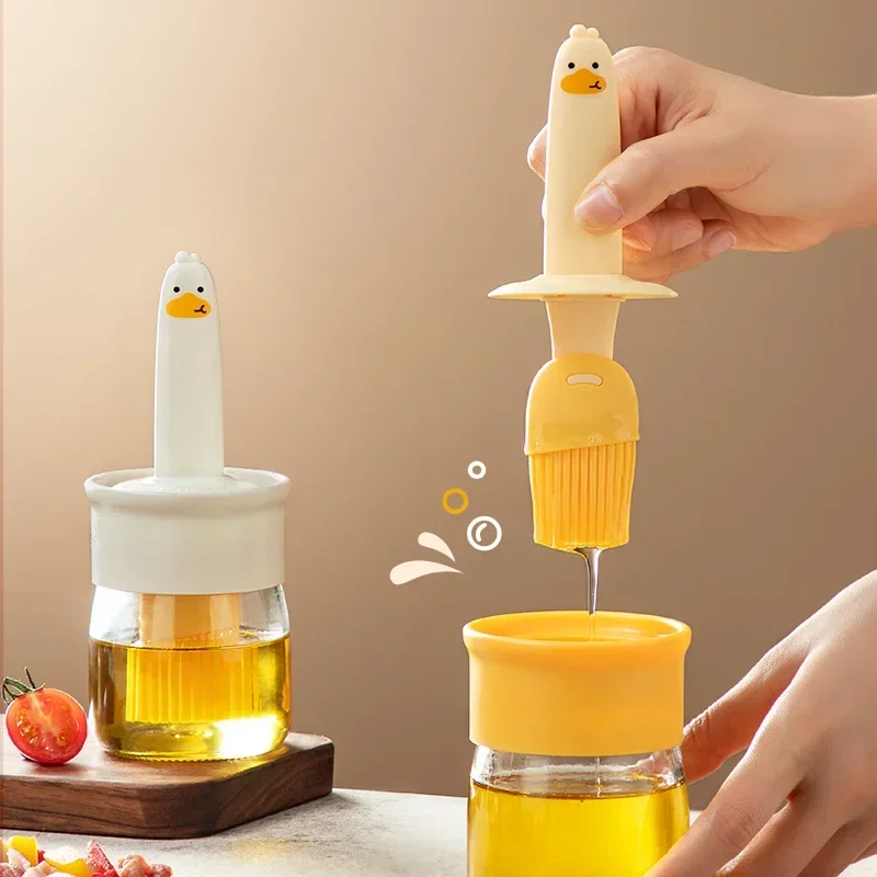 Mutfak Silikon Yağ Şişesi, Yağ - Kitchen Baking Brush incelemesi ve fiyatı