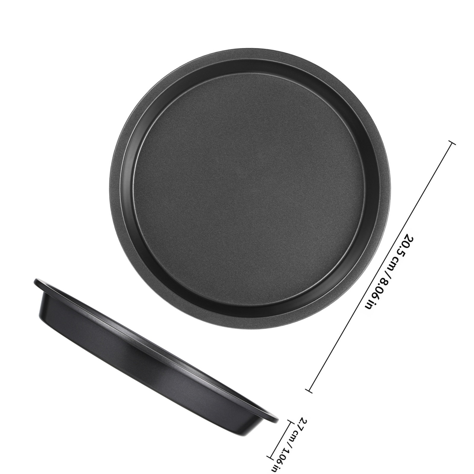 Yuvarlak Karbon Çelik Pizza Ta - Kitchen Baking Pans incelemesi ve fiyatı
