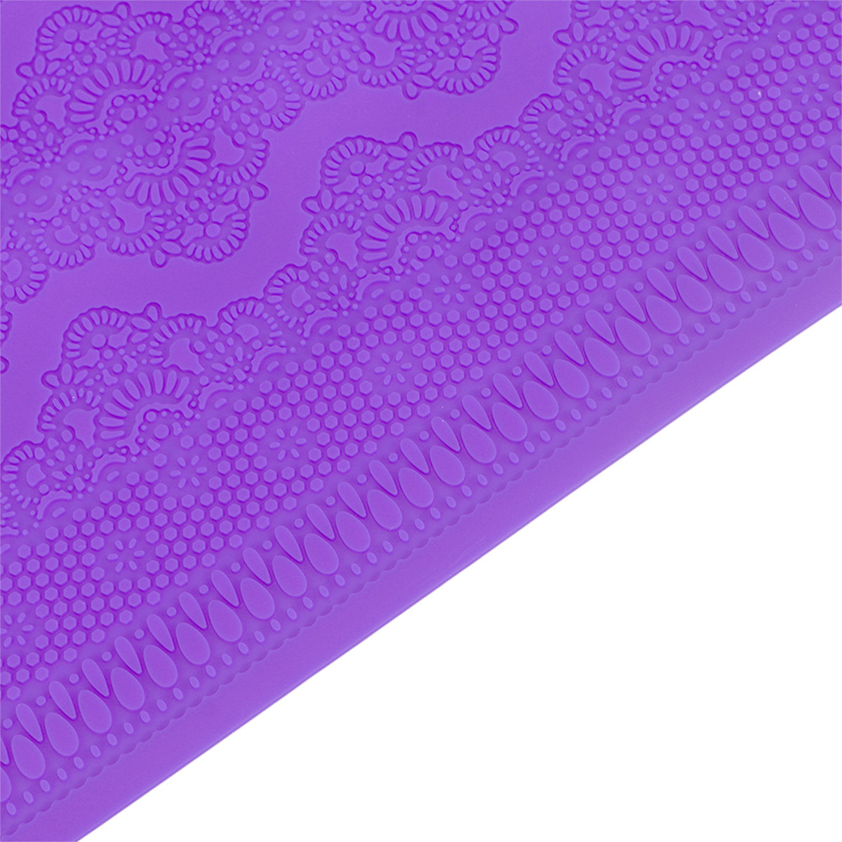 1 adet Silikon Kek Dantel Matı - Kitchen Baking Mat incelemesi ve fiyatı