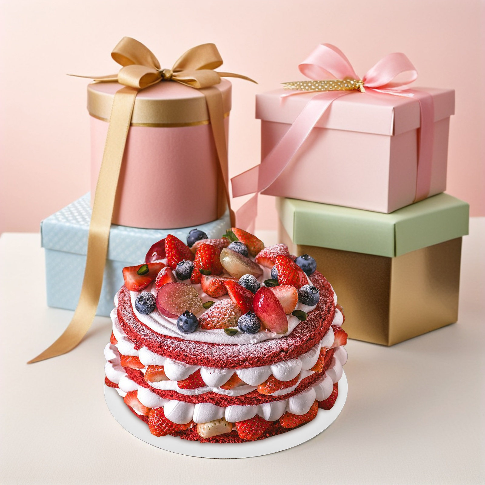 25 adet beyaz kek tahtası yuva - Cake Board Round incelemesi ve fiyatı