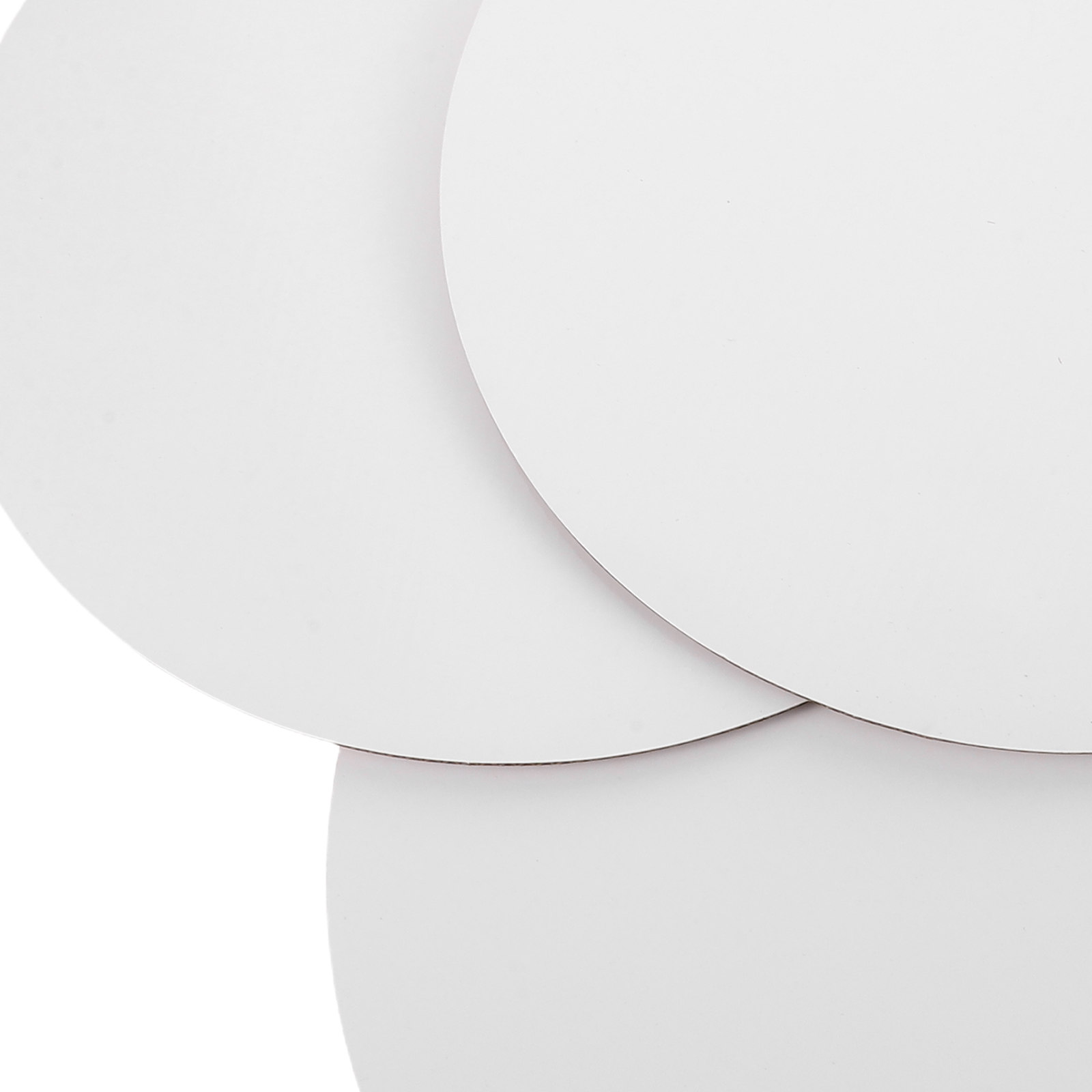 25 adet beyaz kek tahtası yuva - Cake Board Round incelemesi ve fiyatı