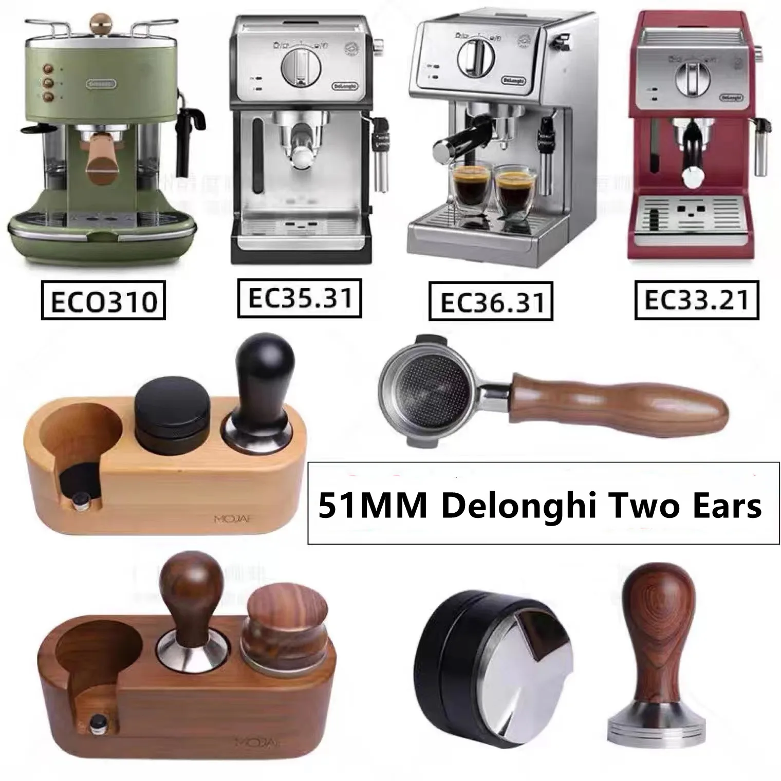 51mm Dipsiz Portafilter Çıplak - Delonghi Espresso Ecp3420 incelemesi ve fiyatı