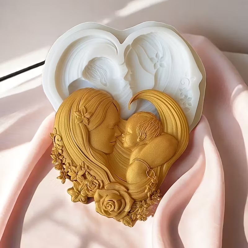 Anne ve yavruları desenli 1 ad - Kitchen Baking Items incelemesi ve fiyatı