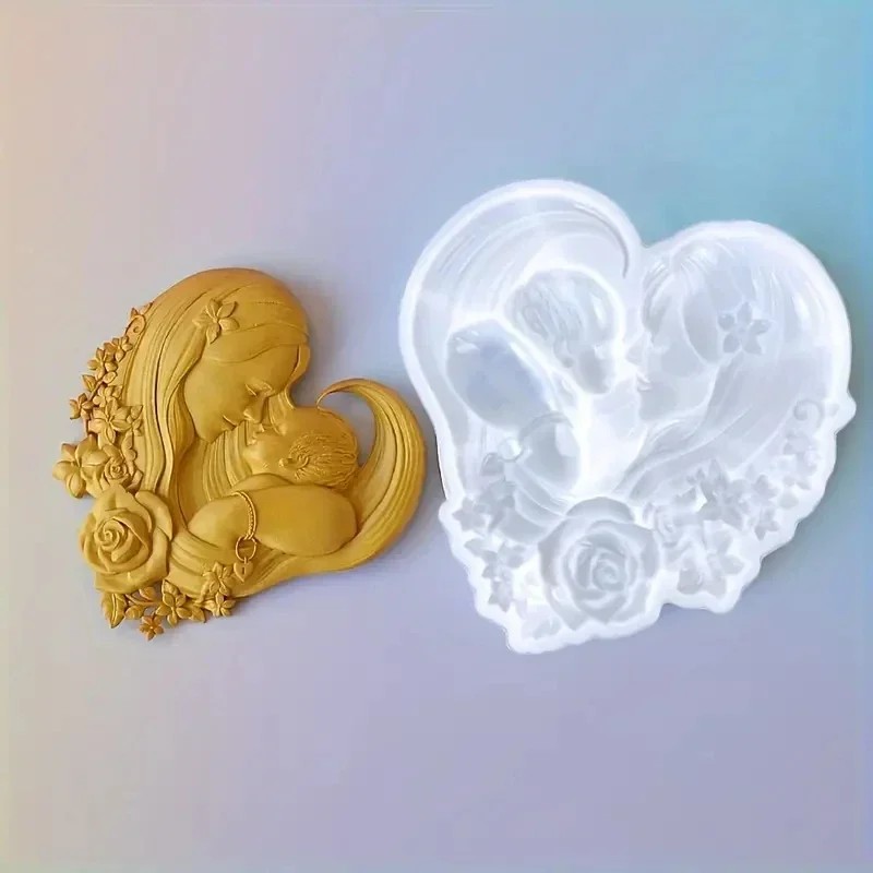 Anne ve yavruları desenli 1 ad - Kitchen Baking Items incelemesi ve fiyatı