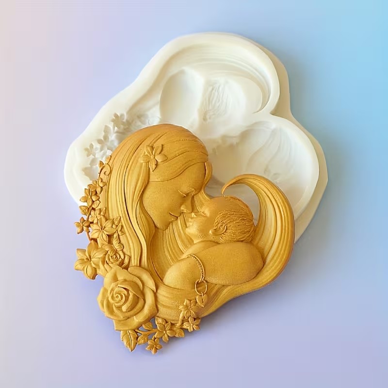 Anne ve yavruları desenli 1 ad - Kitchen Baking Items incelemesi ve fiyatı