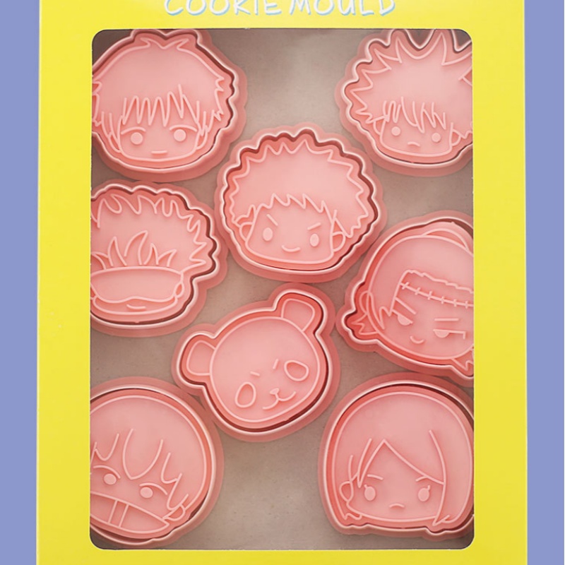 8 adet Jujutsu Kaisen Ryomen S - Kitchen Baking Items incelemesi ve fiyatı