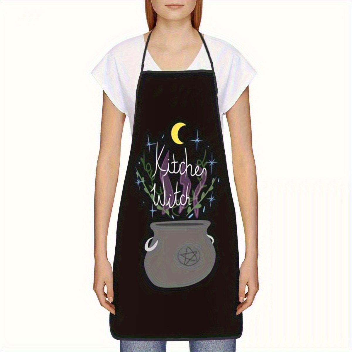 1 adet Cadı Mutfak Önlüğü Kaza - Kitchen Witch Baking incelemesi ve fiyatı
