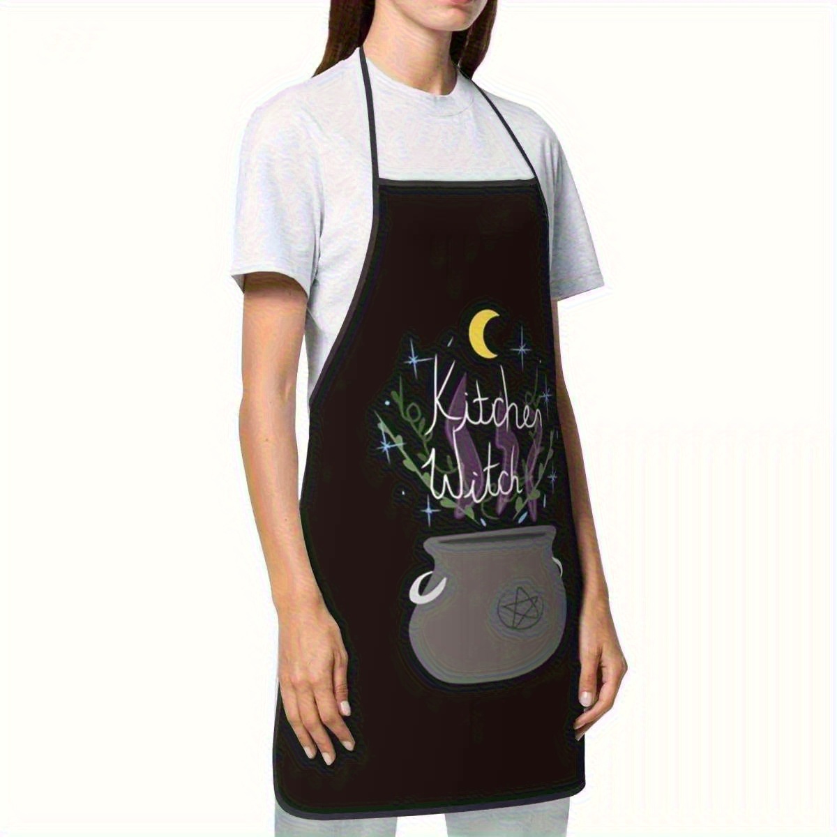 1 adet Cadı Mutfak Önlüğü Kaza - Kitchen Witch Baking incelemesi ve fiyatı