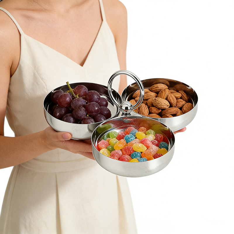 Premium Paslanmaz Çelik 3 Bölm - Cake Board Round incelemesi ve fiyatı