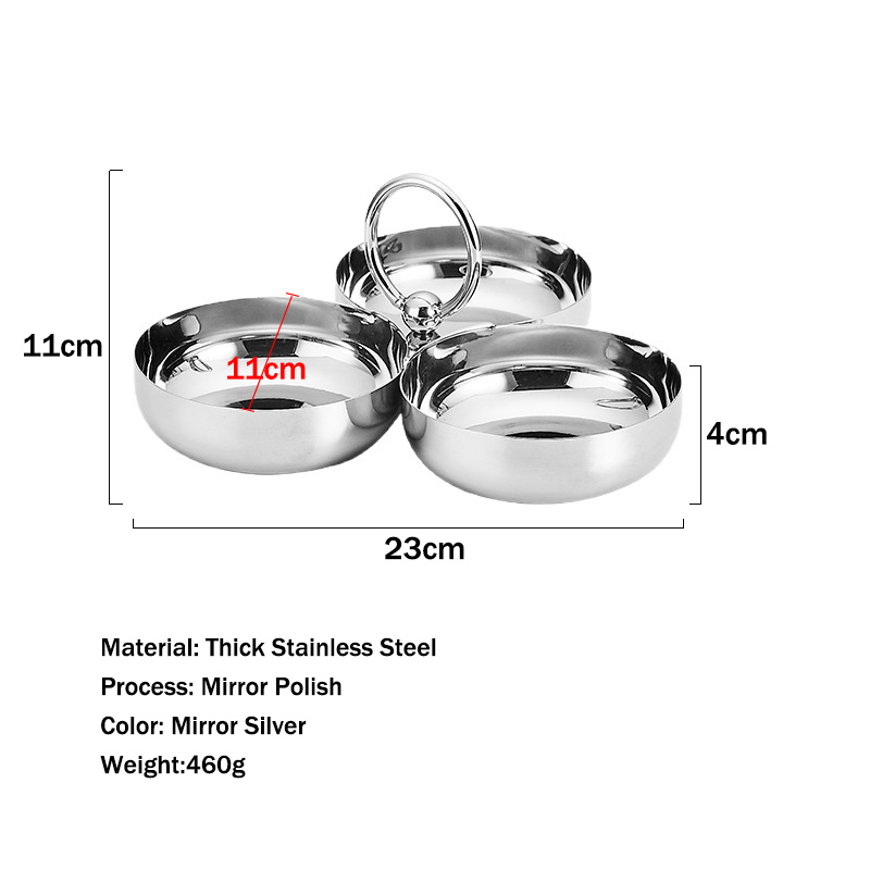 Premium Paslanmaz Çelik 3 Bölm - Cake Board Round incelemesi ve fiyatı