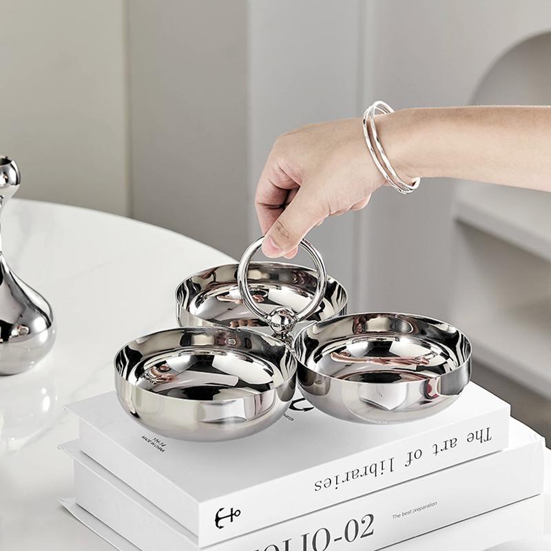 Premium Paslanmaz Çelik 3 Bölm - Cake Board Round incelemesi ve fiyatı
