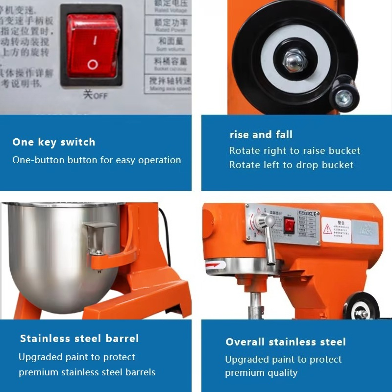 30L Ekmek Süt Fırın Kek Hamuru - Kitchen Robot Baking incelemesi ve fiyatı