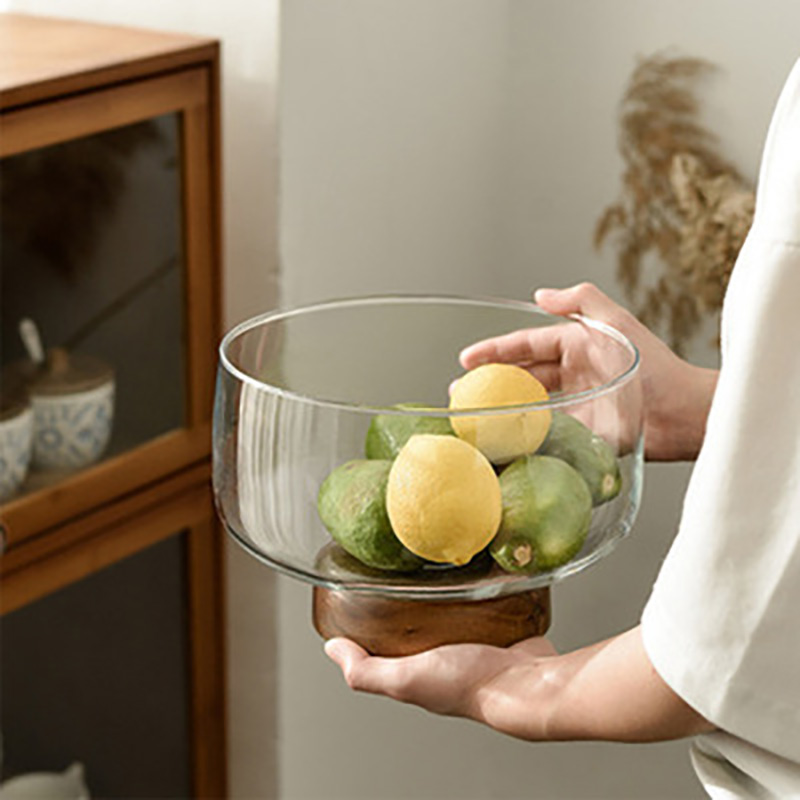 Avrupa şeffaf cam ahşap taban  - Cake Board Round incelemesi ve fiyatı