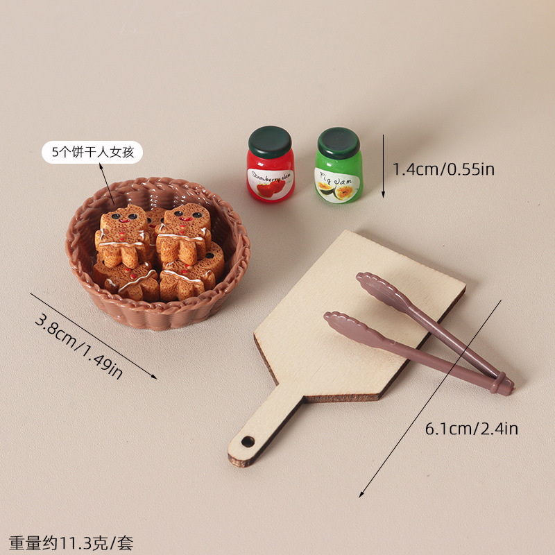 1:12 Zencefilli Kurabiye Adamı - Baking Kitchen Layout incelemesi ve fiyatı