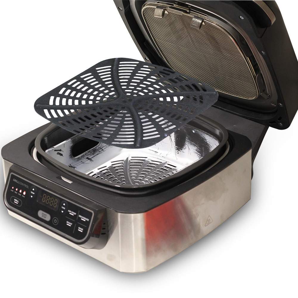 Paslanmaz Çelik Sıçrama Kalkan - Ninja Air Fryer Af101 incelemesi ve fiyatı