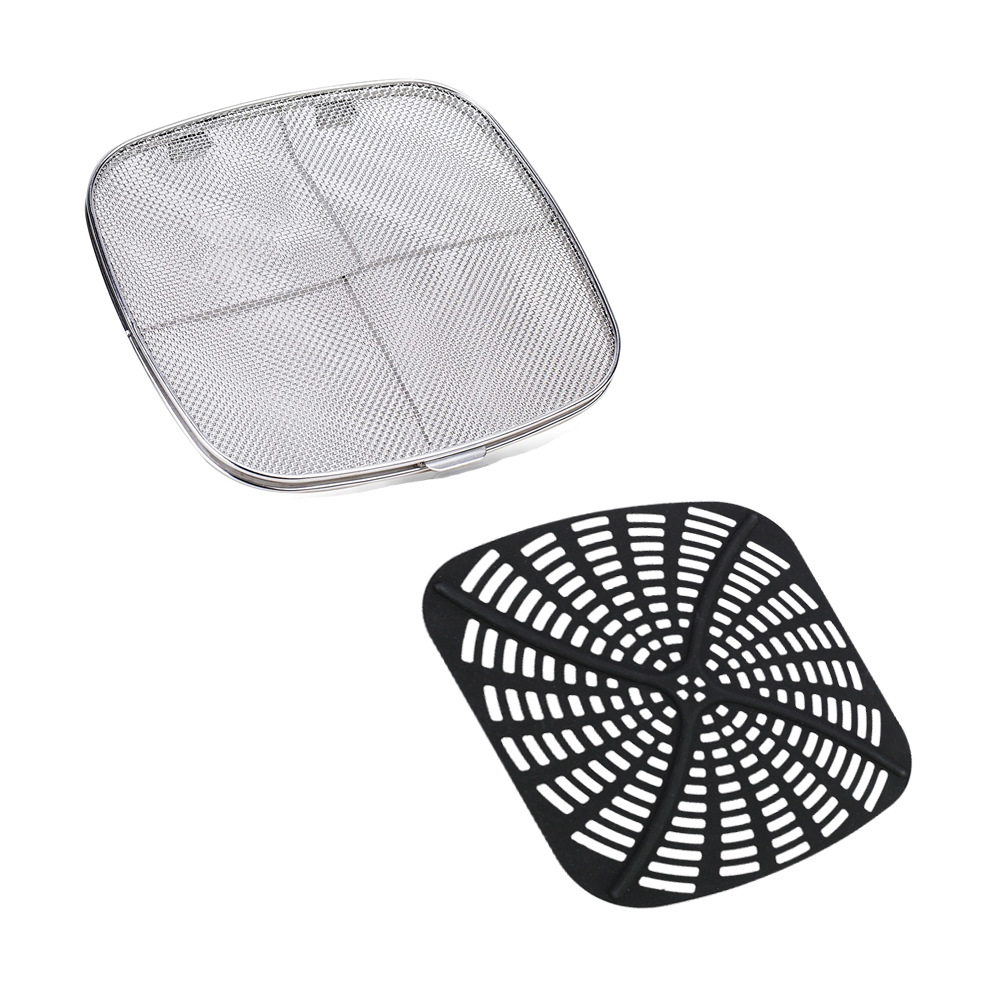 Paslanmaz Çelik Sıçrama Kalkan - Ninja Air Fryer Af101 incelemesi ve fiyatı