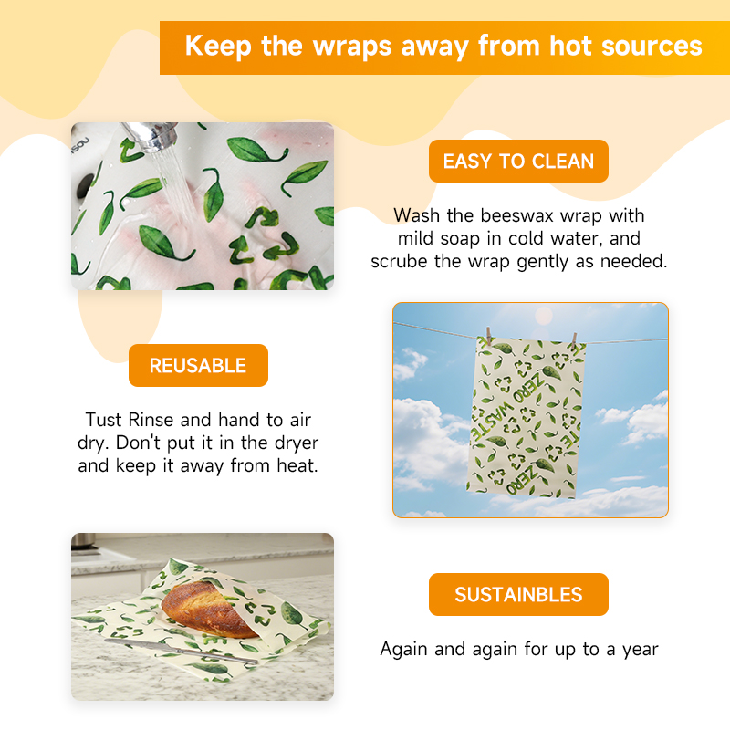 3 adet balmumu koruma bezi, ba - Kitchen Baking Cloth incelemesi ve fiyatı