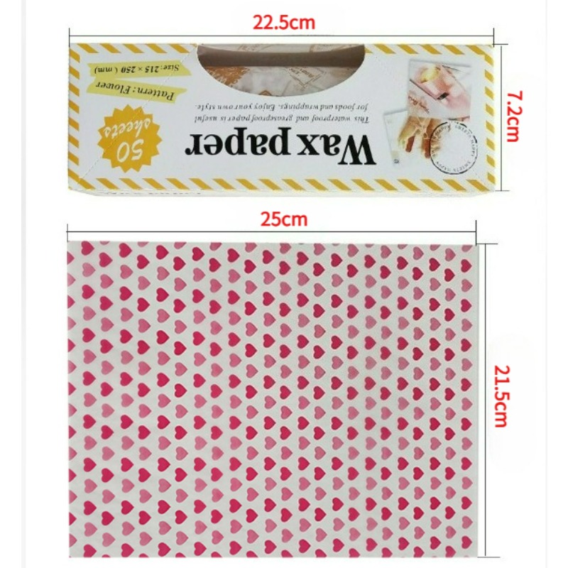 50 Adet Gıda Sınıfı Yağ Geçirm - Kitchen Baking Paper incelemesi ve fiyatı