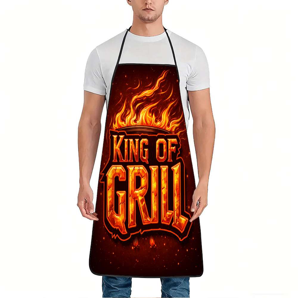 1 Adet Bbq King Önlüğü, Bbq Ki - Kitchen Baking Ideas incelemesi ve fiyatı